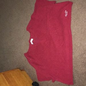 one size fits all Hollister crop top